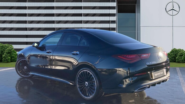 Mercedes-Benz CLA 220d AMG Line Premium Plus 4dr Tip Auto Diesel Saloon